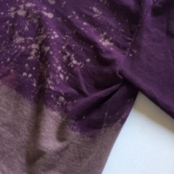 Distressed Bleached Sweatshirt - Picture 3 of 4